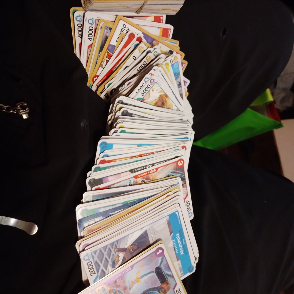 Onepiece Colorful Card Game Collection - Picture 2 of 3